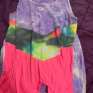 Colorful Adult Tank top